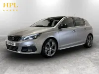 Used Peugeot 308 GT-line 130 HP (95 kW) 2018 Grey Hatchback