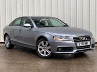 Begagnad Audi A4 143 HK (105 kW) 2011 Grå Sedan