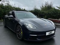 Used Porsche Panamera 2018 Grey Hatchback