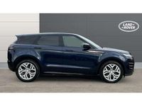Używany Land Rover Range Rover evoque SE Dynamic 309 KM (227 kW) 2022 Niebieski SUV