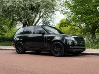 Used Land Rover Range Rover HSE 440 HP (323 kW) 2023 Black SUV