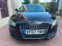 Used Audi TT Design 200 HP (147 kW) 2007 Black Coupe