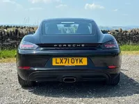 Used Porsche Cayman 2021 Black Coupe