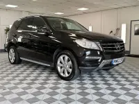 Used Mercedes ML250 Edition 2013 Black SUV
