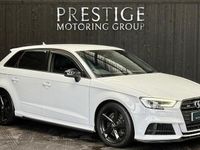 Used Audi S3 Sportback Black Edition 2018 White Hatchback