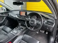 Used Audi A6 2016 Black Sedan