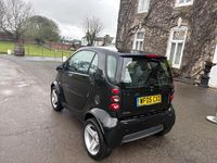 Used Smart ForTwo Coupé Pulse 61 HP (44 kW) 2005 Black Coupe