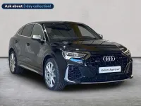 Used Audi RS Q3 Sportback Comfort 400 HP (294 kW) 2021 Black SUV