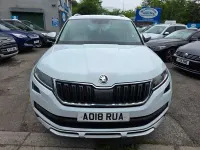 Used Skoda Kodiaq 150 HP (110 kW) 2018 White SUV