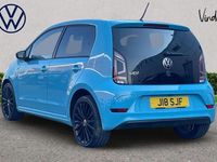 Usado VW up! R-line 65 HP (47 kW) 2021 Azul Citadino