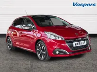 Used Peugeot 208 Allure Premium 80 HP (58 kW) 2018 Red Hatchback