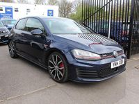 Used VW Golf VII GTI 230 HP (169 kW) 2014 Blue Hatchback