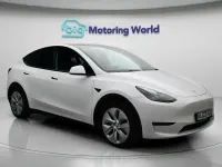Used Tesla Model Y Long Range AWD 378 kW (514 HP) 2022 White SUV
