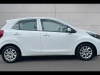 Used Kia Picanto 83 HP (61 kW) 2018 White Hatchback