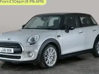 Używany Mini Cooper Hatch 136 KM (100 kW) 2017 Srebrny Hatchback