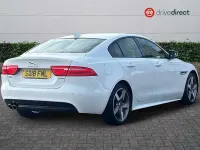 Used Jaguar XE R-Sport 180 HP (132 kW) 2018 White Sedan