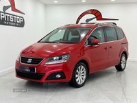 Used Seat Alhambra Ecomotive 150 HP (110 kW) 2017 Red MPV