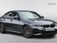 Used BMW 318 M Sport 156 HP (114 kW) 2021 Grey Sedan