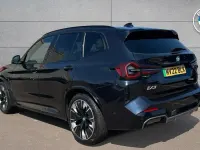 Used BMW iX3 M Sport 210 kW (286 HP) 2022 Black SUV