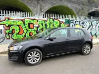 Used VW Golf VII SE 2014 Black Hatchback