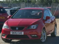 Used Seat Ibiza Sport 2015 Red Hatchback