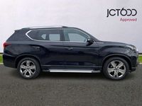 Used Ssangyong (KGM) Rexton 200 HP (147 kW) 2022 Black SUV