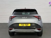 Used Kia Sportage GT-Line 226 HP (166 kW) 2024 Silver SUV