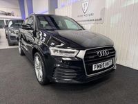 Used Audi Q3 S-line plus 184 HP (135 kW) 2015 Black SUV