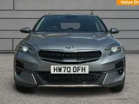 Used Kia XCeed 120 HP (88 kW) 2020 Silver SUV