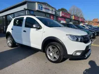 Used Dacia Sandero Essentiel 2019 White Hatchback