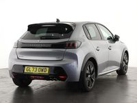 Used Peugeot 208 GT 129 HP (94 kW) 2023 Grey Hatchback