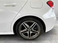 Used Mercedes A180 AMG line 136 HP (100 kW) 2020 White Hatchback