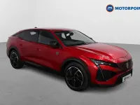 Usado Peugeot 408 GTi 131 CV (96 kW) 2024 Rojo SUV
