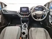 Used Ford Fiesta Trend 75 HP (55 kW) 2020 Blue Hatchback