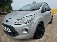 Used Ford Ka Studio 69 HP (50 kW) 2014 Silver Hatchback