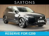 Used Volvo XC90 R-Design Pro 2021 Grey SUV