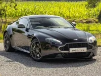 Used Aston Martin Vantage 430 HP (316 kW) 2016 Black Coupe