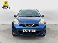 Used Nissan Micra 80 HP (58 kW) 2016 Blue Hatchback