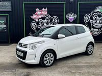 Used Citroën C1 Feel 68 HP (50 kW) 2017 White Hatchback