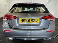 Used Mercedes A180 Executive 136 HP (100 kW) 2019 Grey Hatchback