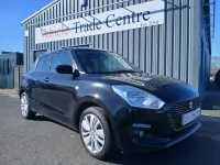 Used Suzuki Swift SZ-T 111 HP (81 kW) 2017 Black Hatchback