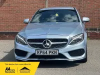 Usado Mercedes C250 AMG line 2014 Prateado Sedan