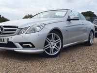 used Mercedes E350 E ClassCDI BlueEFFICIENCY Sport 2dr Tip Auto