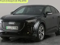 Used Audi Q4 Sportback e-tron 125 kW (170 HP) 2022 SUV