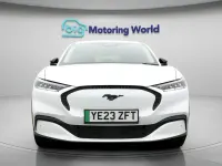 Used Ford Mustang Mach-E Standard Range 194 kW (265 HP) 2023 White SUV