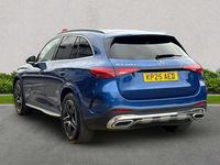 Used Mercedes GLC220 AMG line 2025 Blue Estate