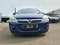 Used Vauxhall Astra Design Edition 138 HP (101 kW) 2009 Blue Estate