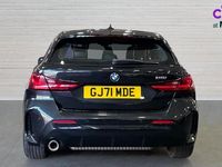 Used BMW 118 M Sport 136 HP (100 kW) 2022 Black Hatchback