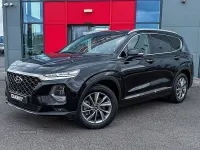 Used Hyundai Santa Fe Premium 200 HP (147 kW) 2019 Black SUV
