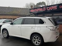 Used Mitsubishi Outlander P-HEV 2014 White Estate